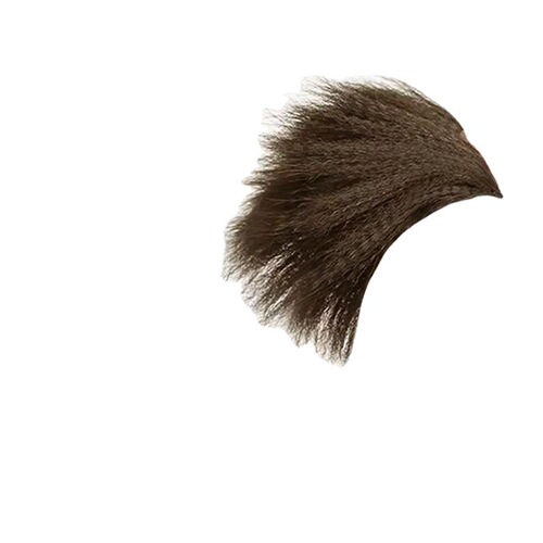 Wig pad hair pad for women to add fluffy high cranium top hair replacement invisible traceless texture simulated hair pad