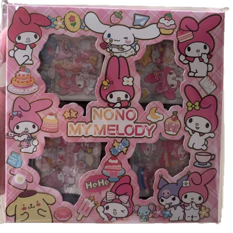かわいい漫画ステッカーセット 100 非繰り返し文房具ステッカークリエイティブ児童学生 DIY ハンドブック素材|undefined