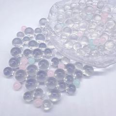 現物アクリル透明無孔水晶球振り子透明無孔円珠DIY散珠ビーズ部品卸売り