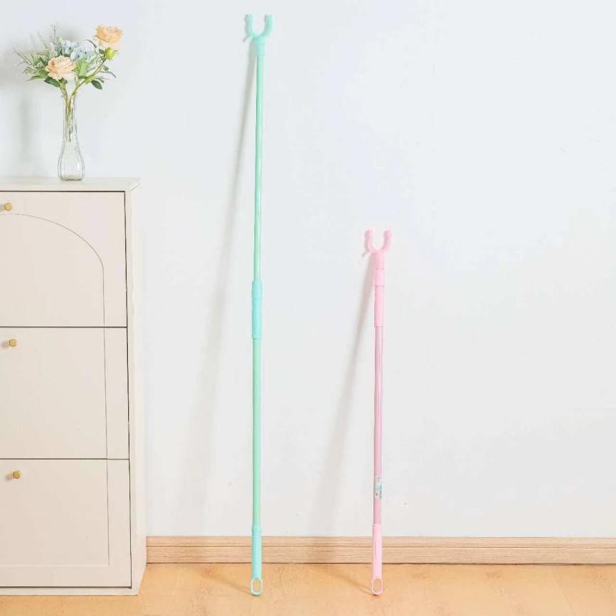 33 tipos de tenedor de ropa varilla de secado tenedor de ropa varilla de secado doméstica retráctil percha de ropa varilla de secado dormitorio Yiwu image 16