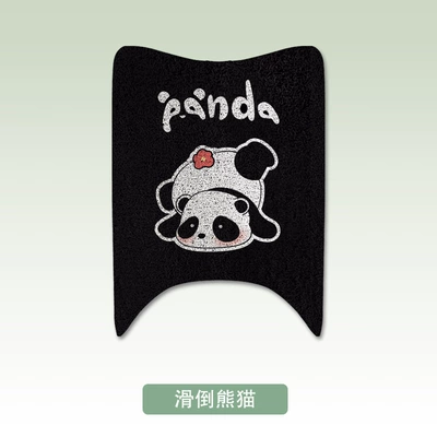 Electric Scooter Foot Mat | Electric vehicle foot mat - slip-panda-yadi-modern-bloom-35607080-m-special-floor-mats