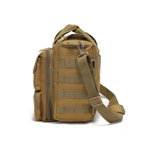 Wholesale waterproof and wear-resistant outdoor bag tactical easy laptop bag handbag shoulder bag