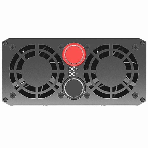 Новый инвертор синусоидального типа чистой волны DC12V/24V в AC220/110V LCD 3000W инвертор