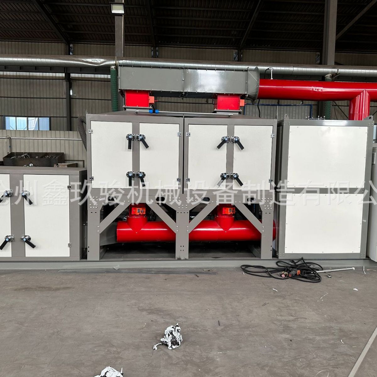 不锈钢催化燃烧设备工业废气环保设备RCO催化燃烧一体机