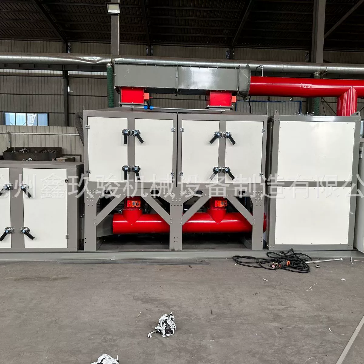 Оборудование для каталитического сгорания из нержавеющей стали Промышленные выхлопные газы Экологическое оборудование RCO Каталитический горение все в одном