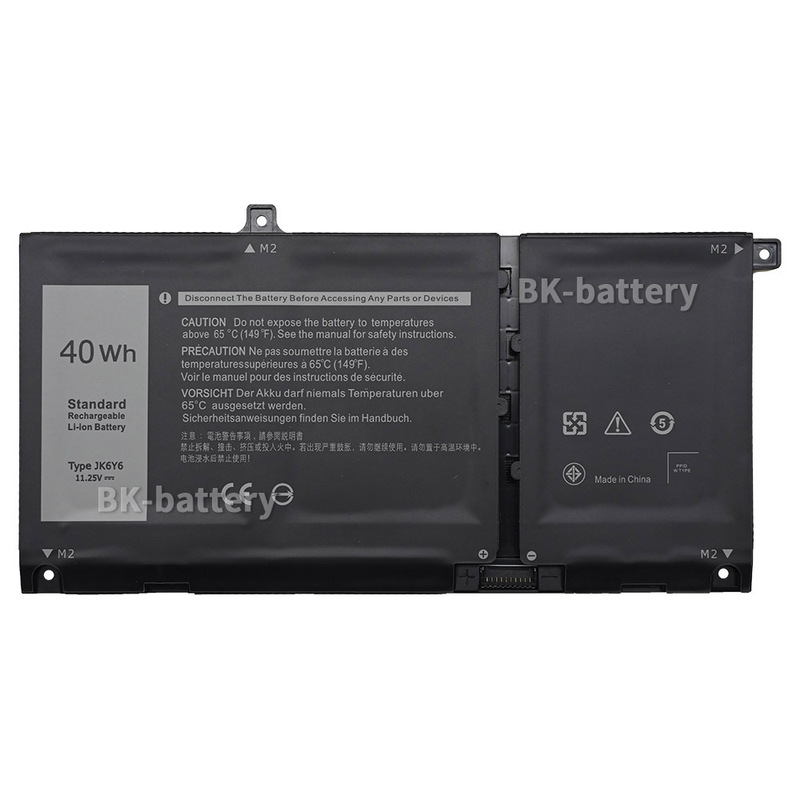Suitable for Dell Latitude 3410 3510 Jk6Y6 P126G P130G P102F Laptop Battery