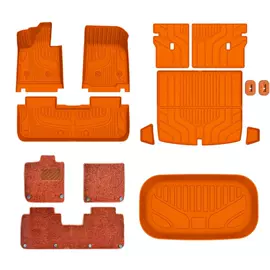 专车专用脚垫;后备箱垫