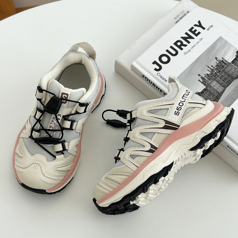 男の子の靴 2025 春の新ファッションブランドランニングシューズ子供のスポーツシューズ男の子通気性の靴女の子お父さん靴|undefined