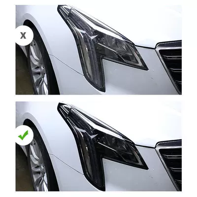 Suitable for Cadillac Atslxt4: Car headlight protective film