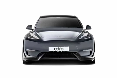 non-perforated and non-destructive installation – Big Surrounded - model-front-lip-bright-black