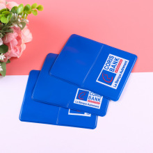 PVC卡片夹名片银行卡卡包证件卡套 驾驶证身份证证卡收纳名片夹