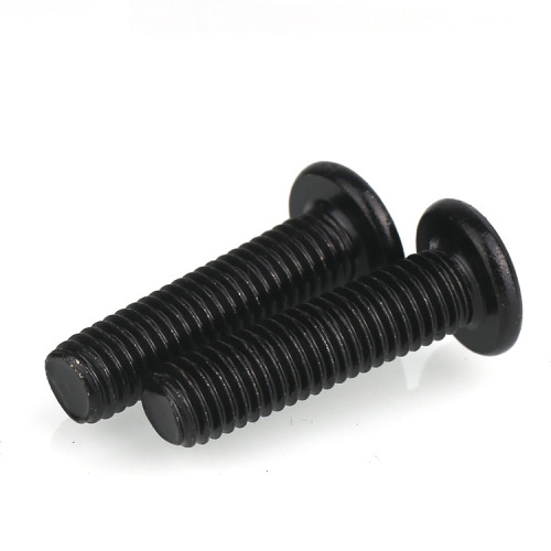 [m6m8] 304 stainless steel Dacromet plated beveled hexagon socket bolts furniture screws large flat head machine screws