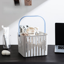 洗澡提篮手提篮拎篮子洗浴筐洗漱筐浴室用品收纳盒女男士澡蓝宿舍