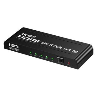 Factory wholesale hdmi one-on-four screen 4K one-on-four screen HDMI distributor one in four out