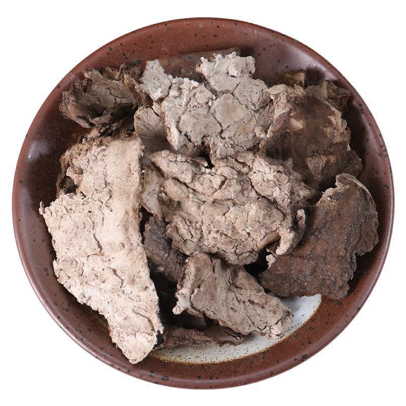 Fu Ling Pi Poria Peel 500g Dried TCM Herb Slices for Decoction and Soup specifications