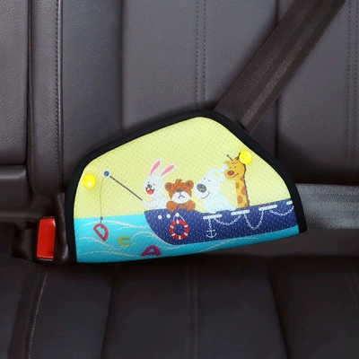retainer anti-collar simple safety | Seat belt shoulder pad - fishing-letters-on-board-regulator