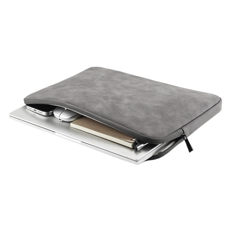 New Product Computer Inner Bag Pu Huawei Apple Laptop iPad Bag Splash-Proof Tablet Protective Case Portable Ultra-Light