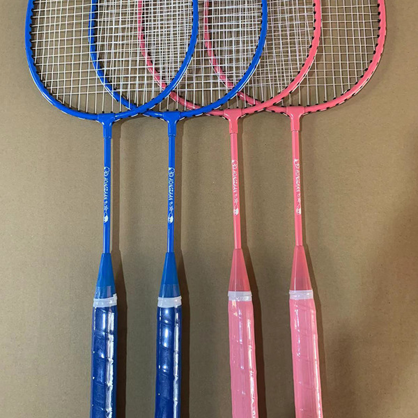 Racket for badminton