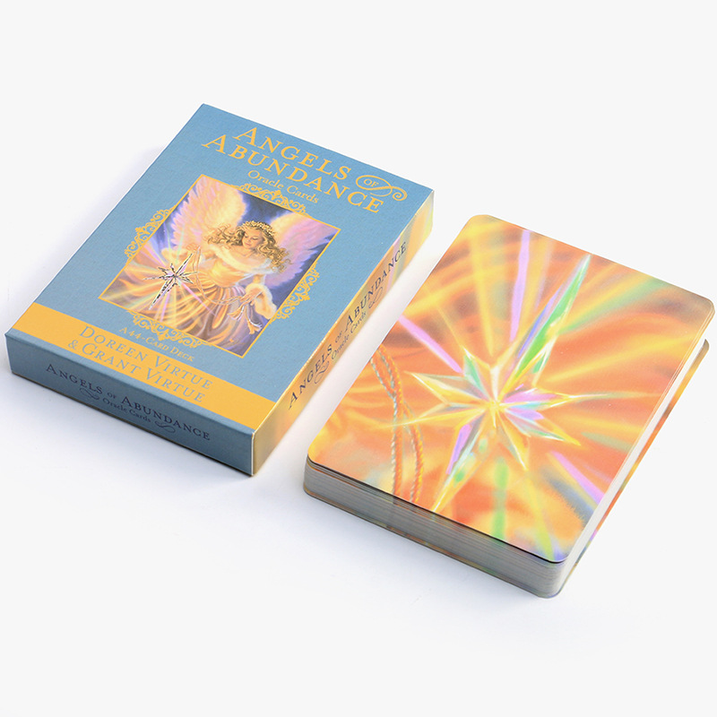 Cartes de tarot des anges de fortune oracle de l abondance_voghion.com
