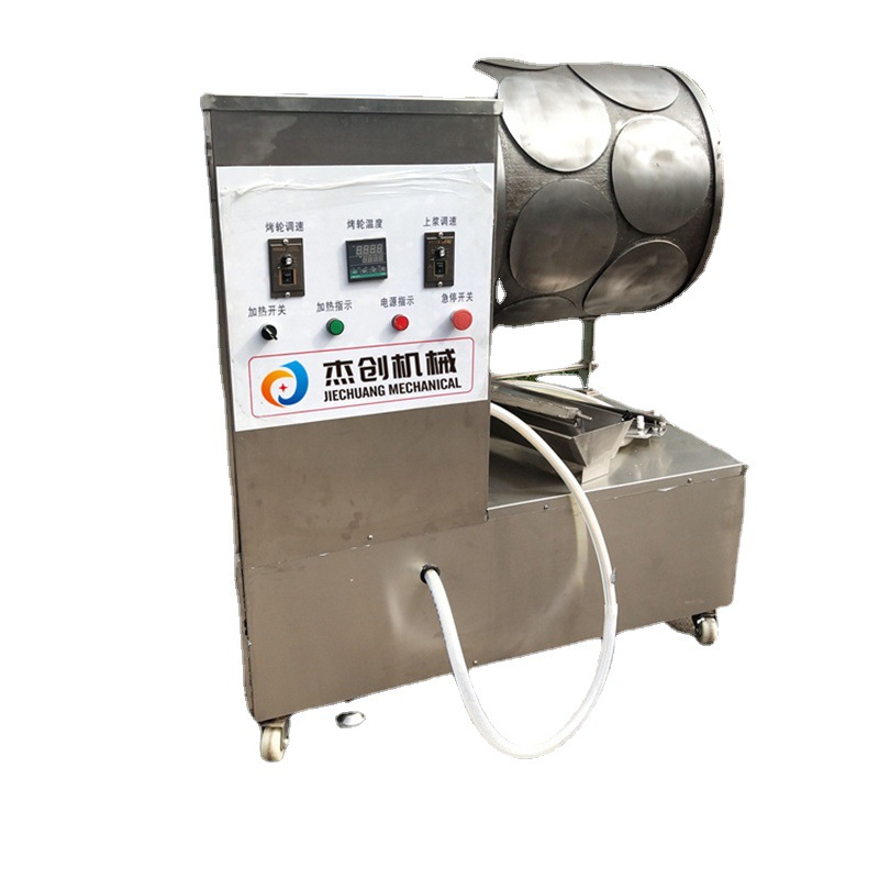 Fully automatic egg skin machine produces durian thousand -layer…