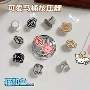 冲水卫生间猫头美甲压器