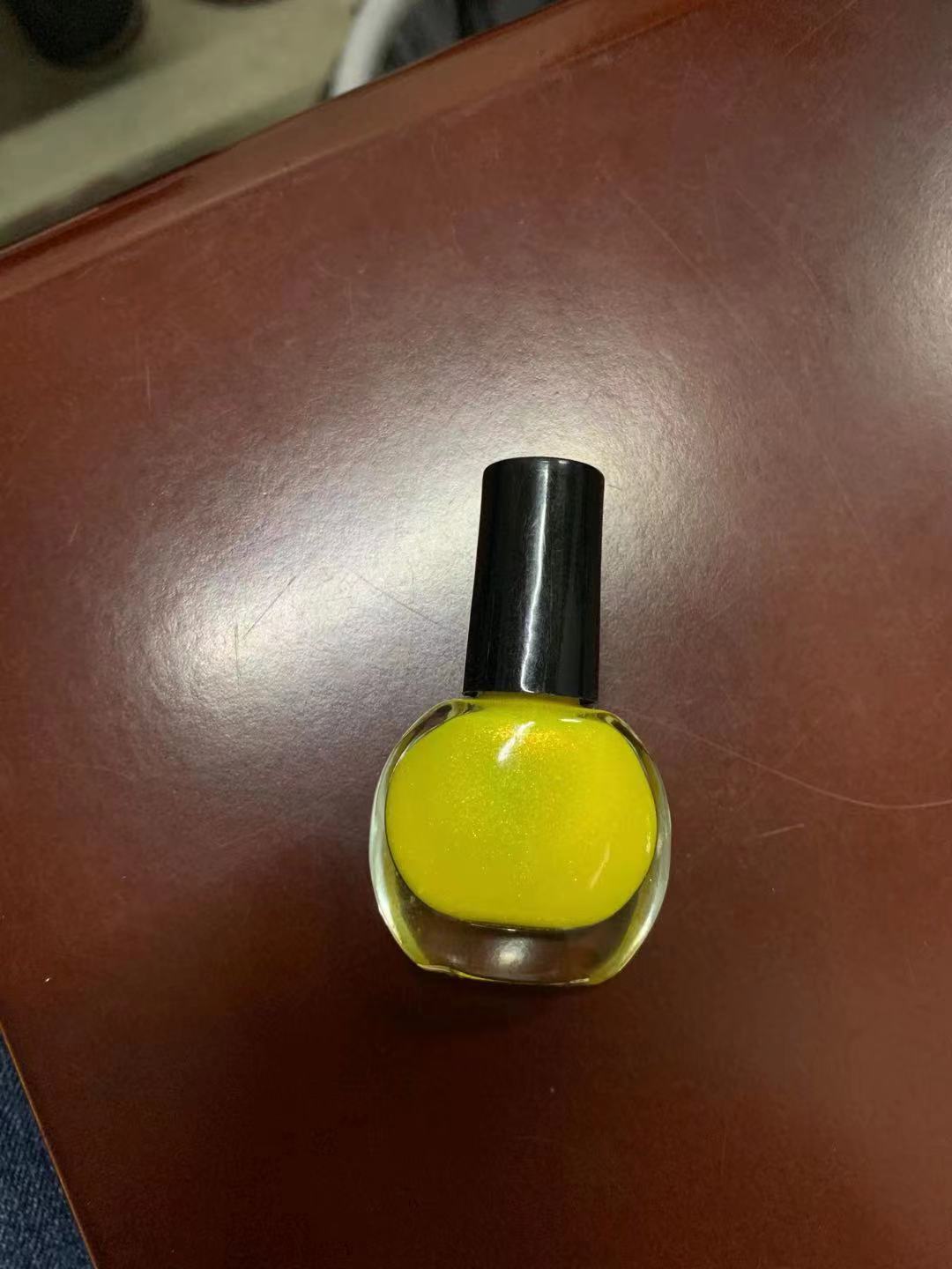 Botellas Vidrio para Esmalte 5–15 ml — Con Brocha (Transparente)