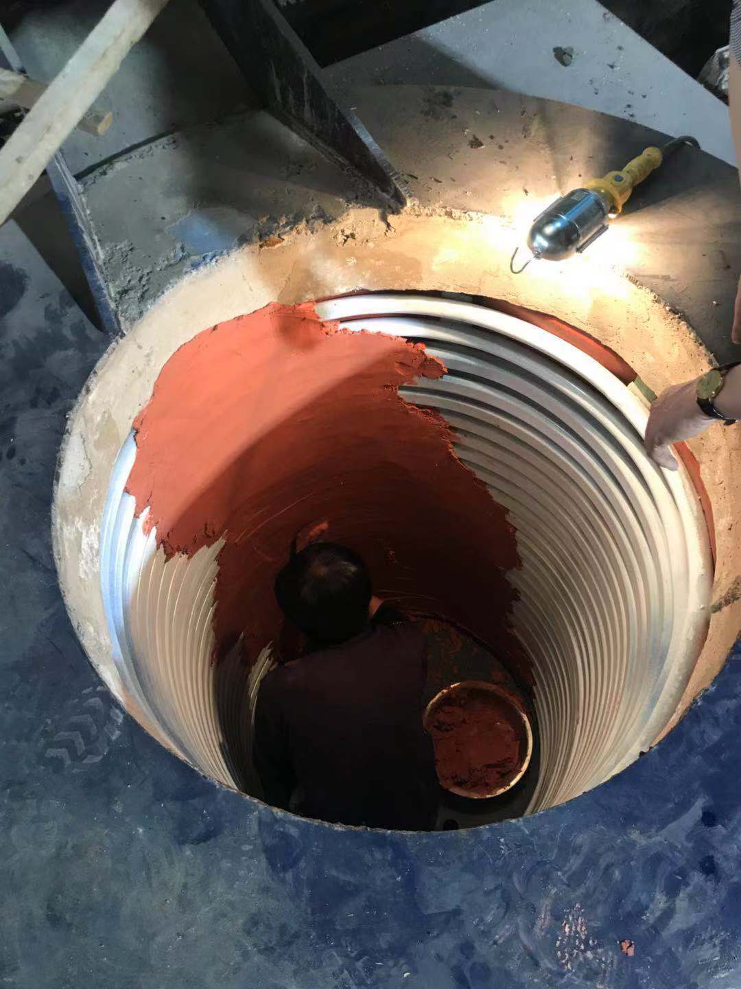 无芯感应炉/透热炉用线圈浆料 COILCRETE 490