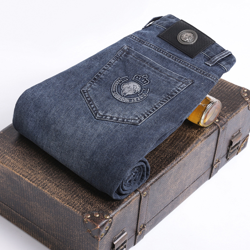 Three dimensional elastic soft jeans