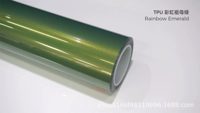Original Factory Colors, Self-Healing from – Car paint protective film - tpu-iridescent-emerald-15215m