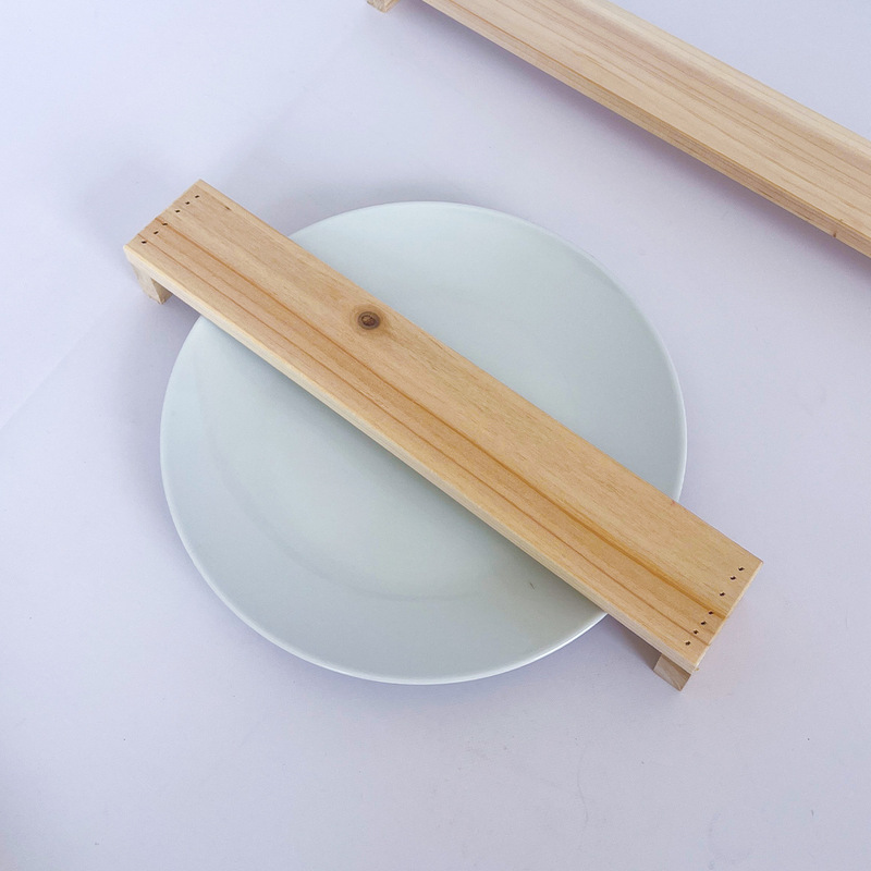 陶艺工具搁手板绘画垫板釉上釉下彩绘画辅助手承防手抖木板片手托|undefined