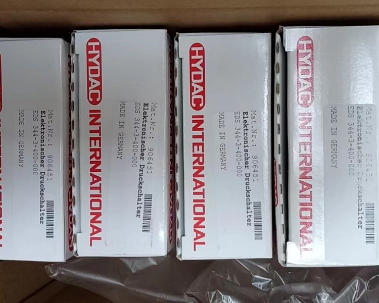德国HYDAC贺德克压力继电器EDS 344-3-400-000现货