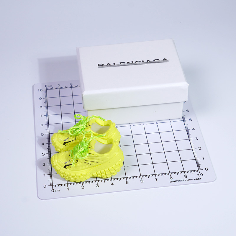 1/6巴黎老爹鞋模型轮胎鞋球鞋模型创意包包DIY挂件适用labubu鞋子|undefined