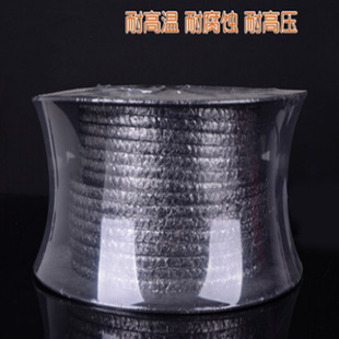 High Temperature Resistant Valve Nickel Wire Graphite Packing Water Pump Packing Graphite Packing Flexible Graphite Rope Ring Graphite Packing