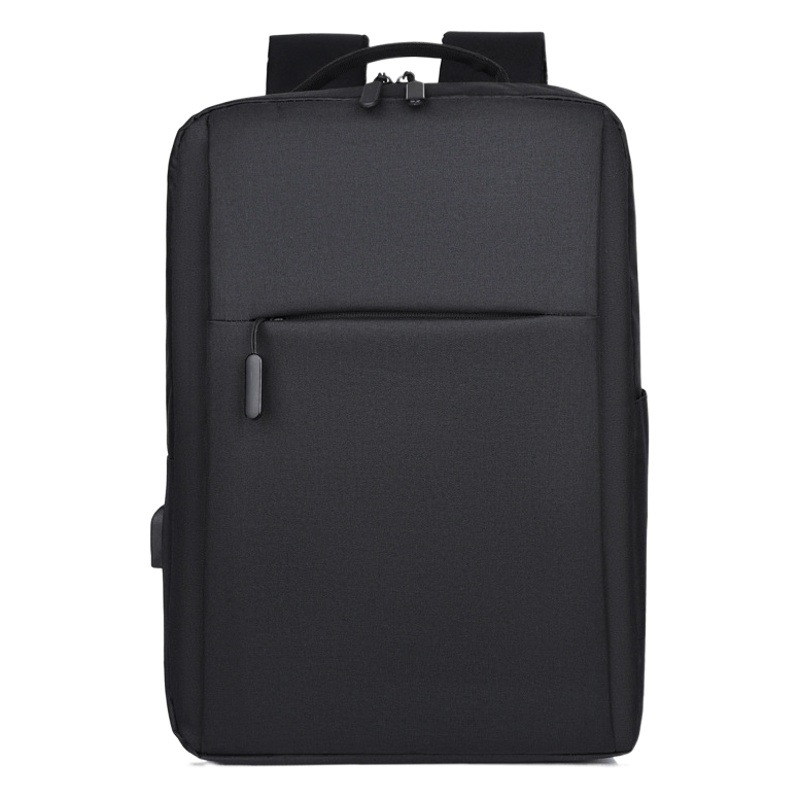 Business leisure backpack men's schoolbag tablet computer bag rechargeable backpack 14/15 inch LOGO