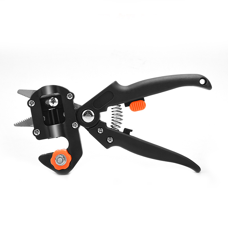 Nueva herramienta de injerto de árboles frutales, tijeras de poda y poda que ahorran mano de obra, herramienta de tijera de máquina de injerto multifuncional