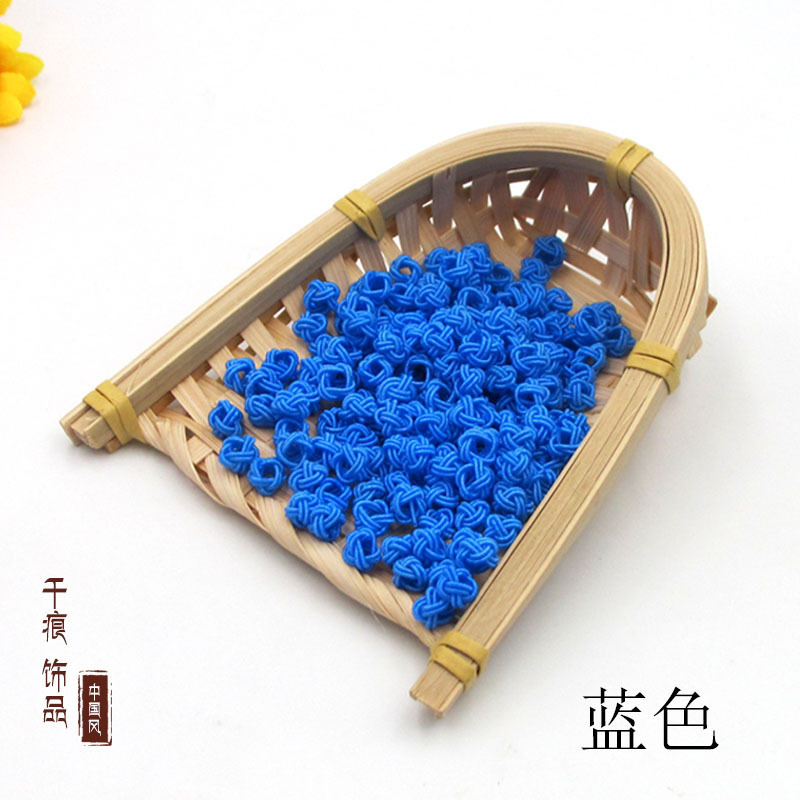 绕线扣蓝色