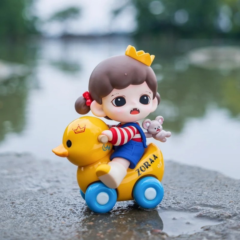 Zoraa ブラインドボックス かわいい即正義シリーズ 女の子の手作りオフィスおもちゃ ギフト かわいいクリエイティブ装飾品|undefined
