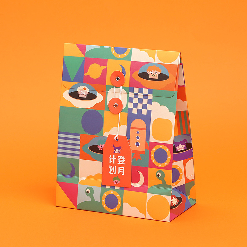 儿童服装包装袋礼品袋子宝宝周岁礼物袋文件整理收纳袋厂家供应