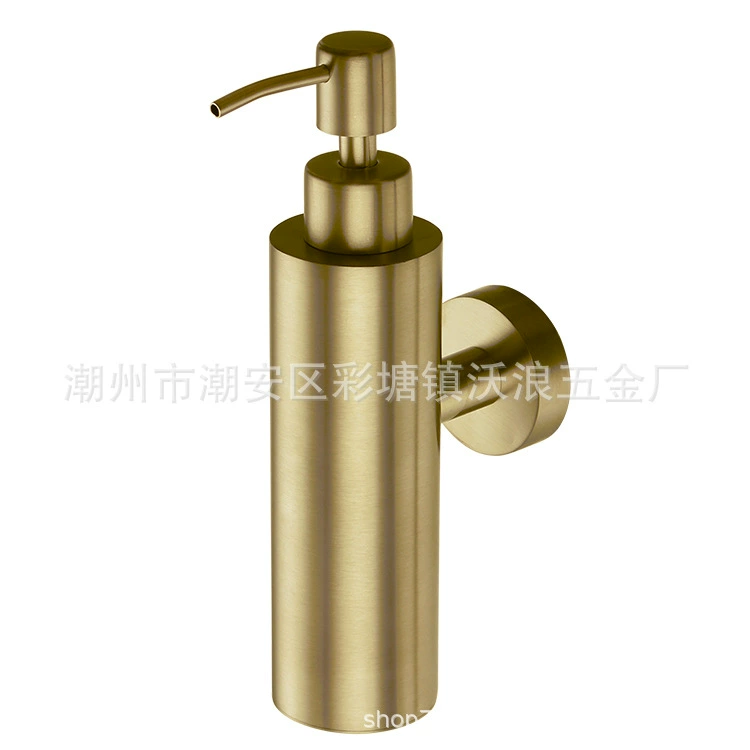 Wall soap stainless steel, hand sanitizer, shower gel