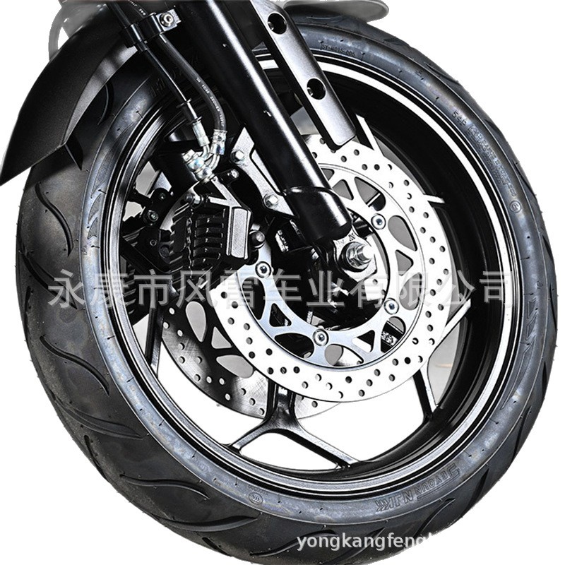 Motocicleta eléctrica n19 Pitón eléctrico de alta potencia Motociclismo eléctrico Street car 72v locomotora deportiva boca abajo imitación de salida transfronteriza image 6