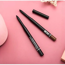 跨境热卖速卖通MKNK自动眼线胶笔眼线笔两用卧蚕笔眉笔化妆笔
