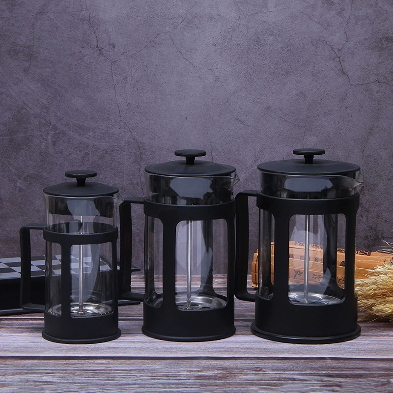 (Cross-border trading), plastic coffee filter for home use stainless steel, french style