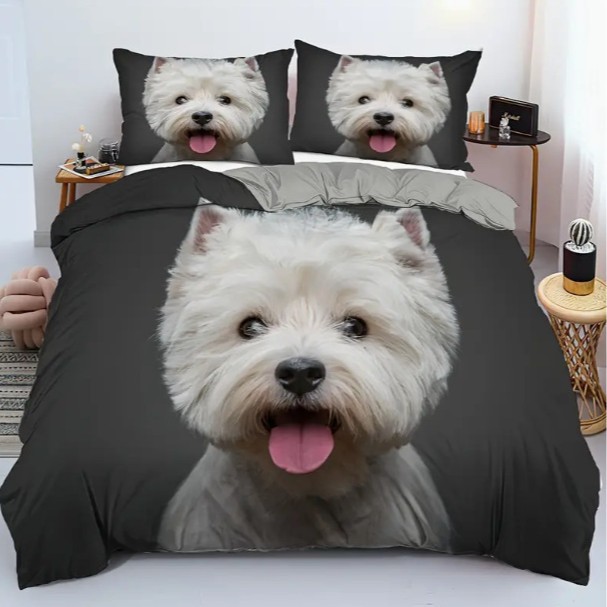 TEMU / JIT transfronterizo impresión digital 3D colcha colcha