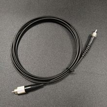 电信级黑色FC-SMA光纤跳线 单模光缆跳线