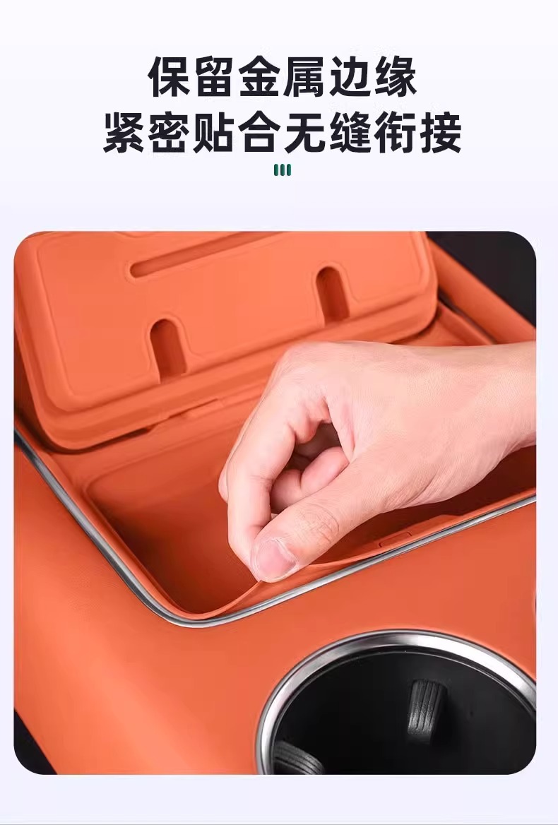 24 ideal L6L7L8L9 wireless charging silicone pad central control cup set special accessories car interior decoration supplies