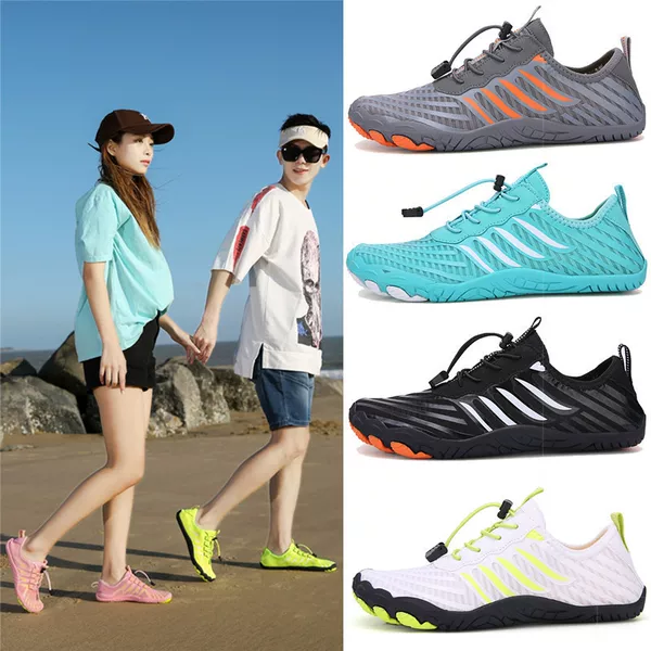 2024 New Outdoor River Tracing Shoes Manufacturer Wholesale Cross-Border Men's and Women's Fitness Sports Running Mountaineering Wading Rock Climbing Shoes