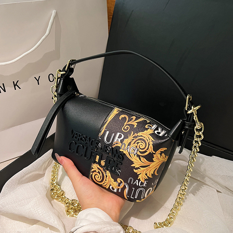 라이트 럭셔리 틈새 시장 그래피티 미니 숄더백 여성용 신상 트렌디하고 다용도로 활용 가능한 고급스러운 느낌 올해 유행하는 숄더/크로스백
