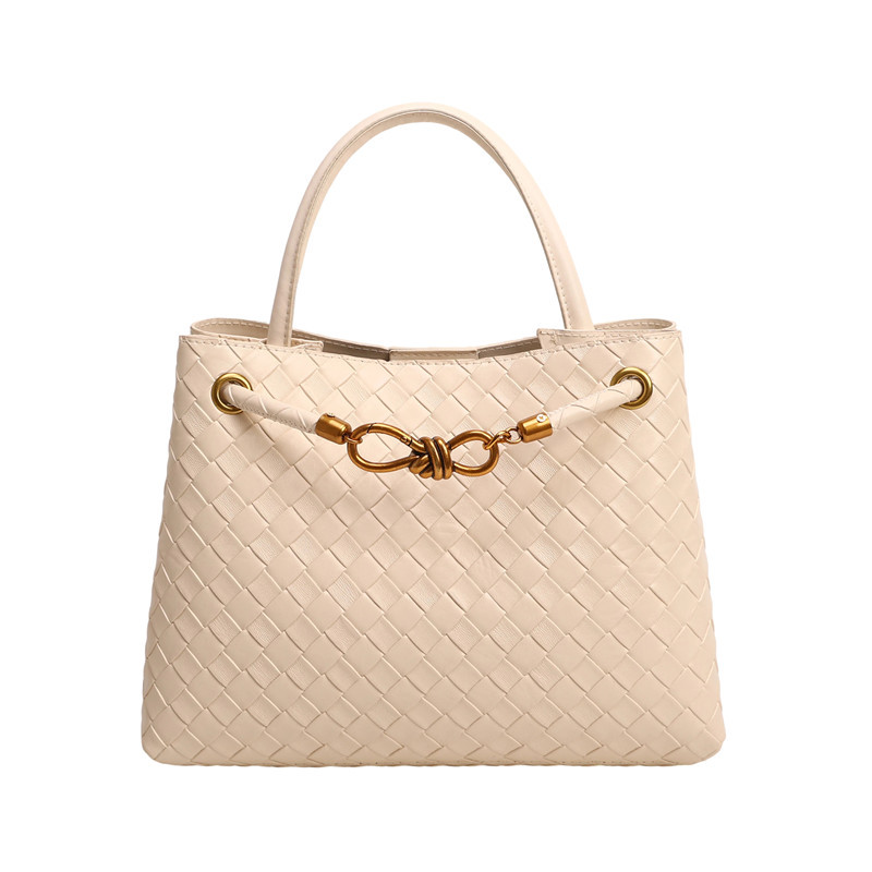2026 nueva bolsa de tejido, bolsa de hombro de gran capacidad, bolsa de mano de alta calidad, bolsa de moda, bolsa de mochila para mujeres