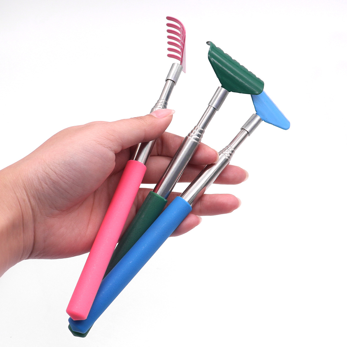 Acero inoxidable telescópico pein de pellizco para mascotas limpias rascar artefactos mágicos interactivos para gatos pein de pellizco para perros