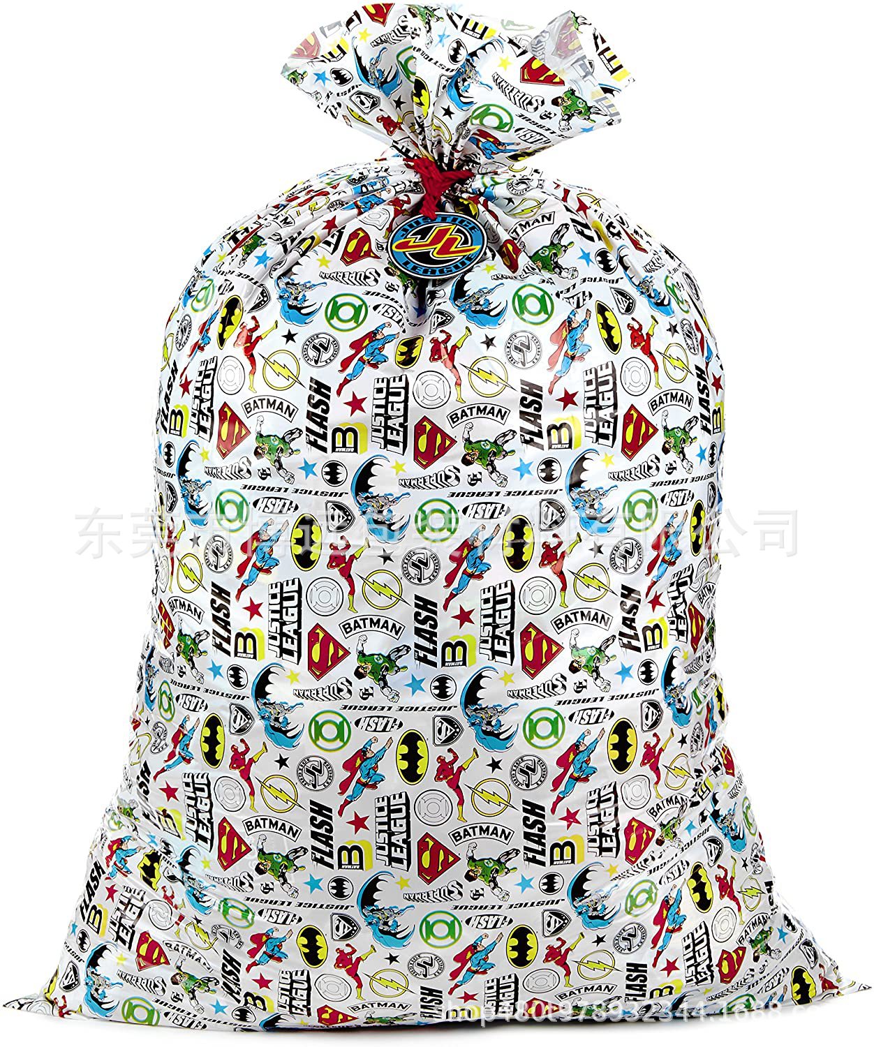 2022新款亚马逊跨境PE加厚牢固大尺寸多次使用男孩女孩生日礼物袋